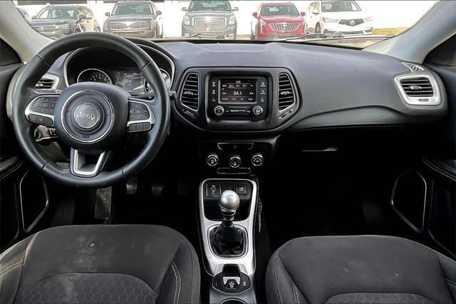 used 2018 Jeep Compass car, priced at $8,999