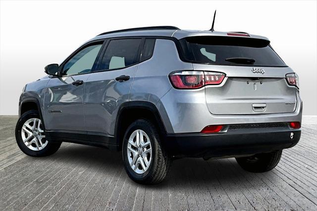 used 2018 Jeep Compass car, priced at $8,999