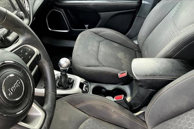 used 2018 Jeep Compass car, priced at $8,999