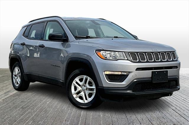used 2018 Jeep Compass car, priced at $8,999