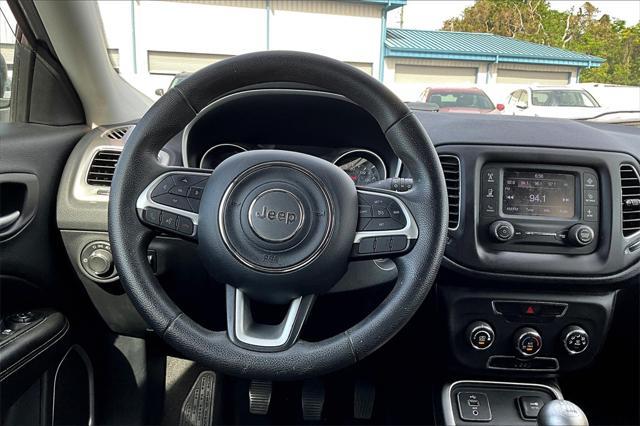 used 2018 Jeep Compass car, priced at $8,999