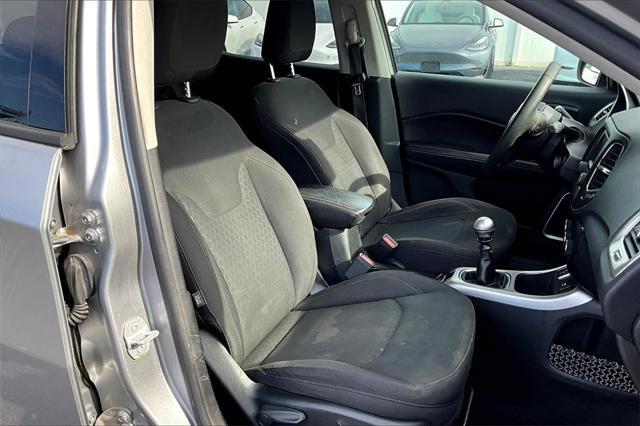 used 2018 Jeep Compass car, priced at $8,999