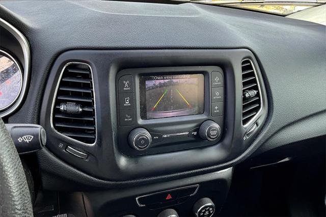used 2018 Jeep Compass car, priced at $8,999
