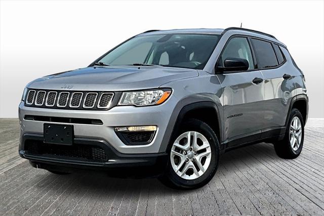 used 2018 Jeep Compass car, priced at $8,999