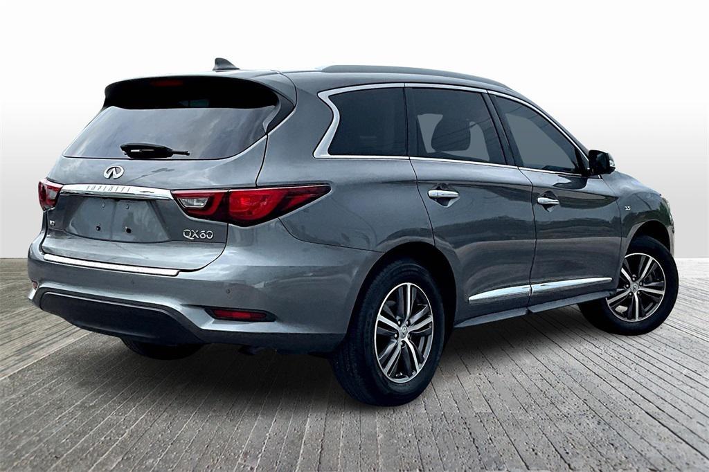 used 2019 INFINITI QX60 car, priced at $19,495
