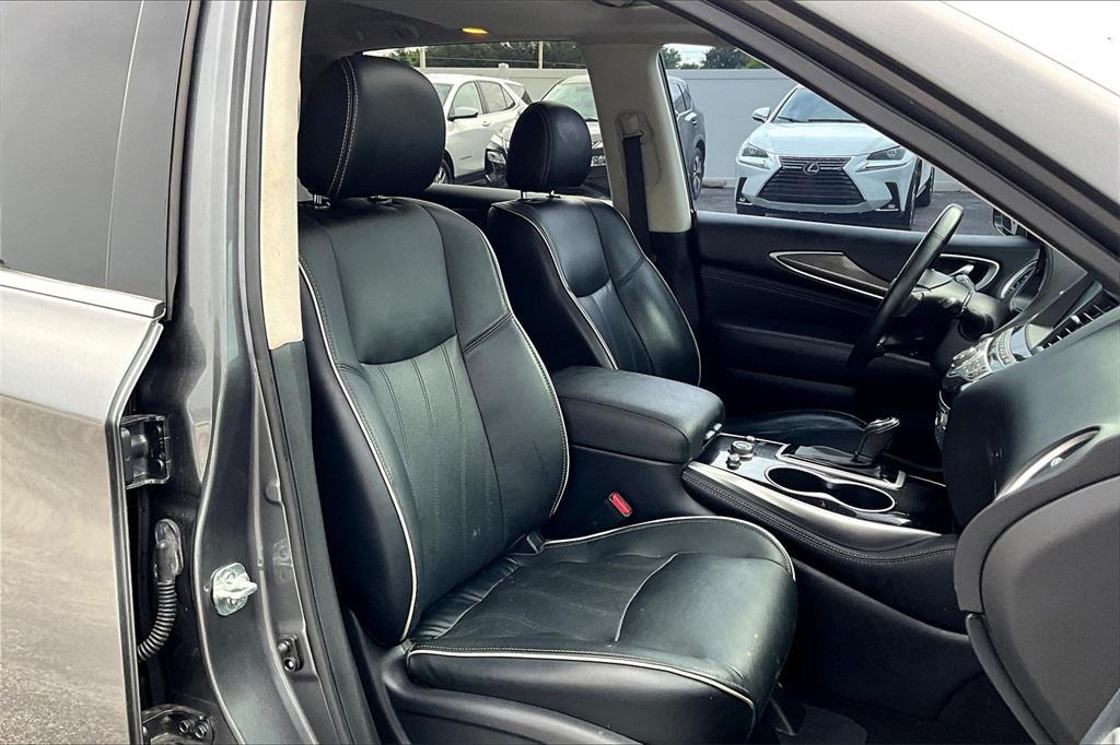 used 2019 INFINITI QX60 car, priced at $19,495