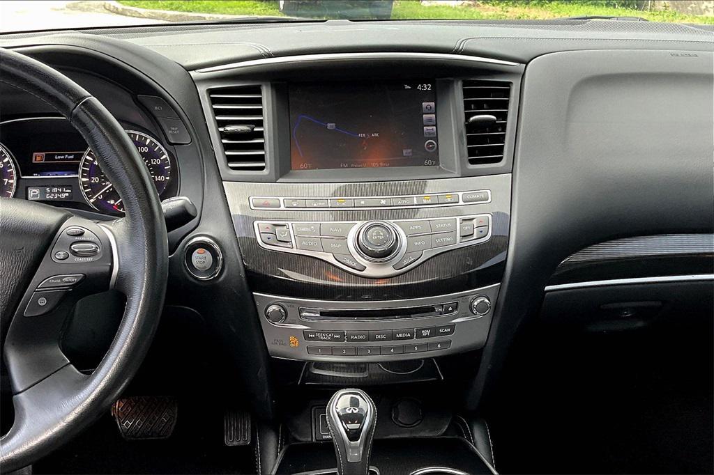 used 2019 INFINITI QX60 car, priced at $19,495