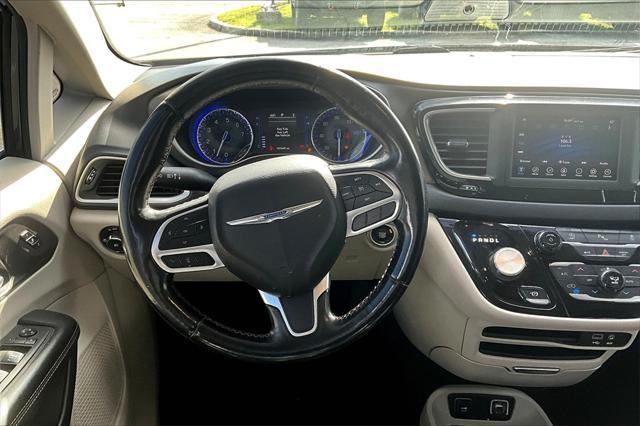 used 2020 Chrysler Pacifica car, priced at $11,999