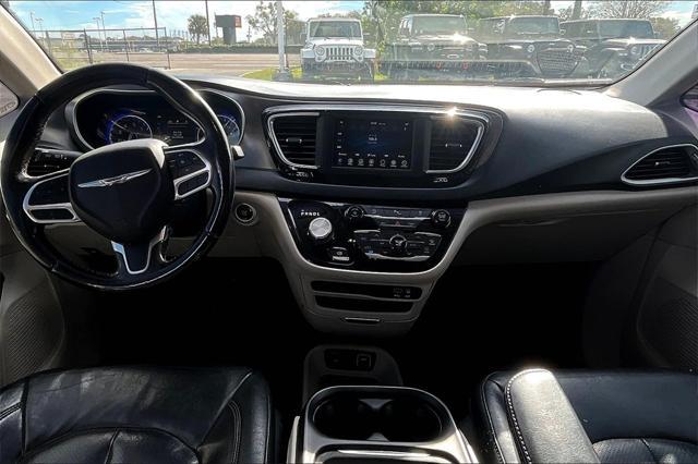 used 2020 Chrysler Pacifica car, priced at $11,999