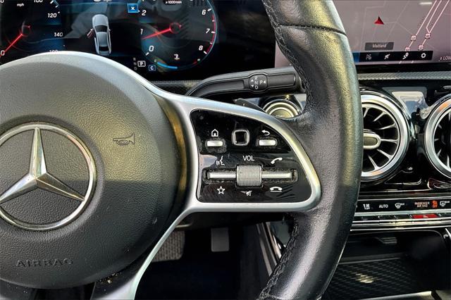 used 2019 Mercedes-Benz A-Class car, priced at $13,999