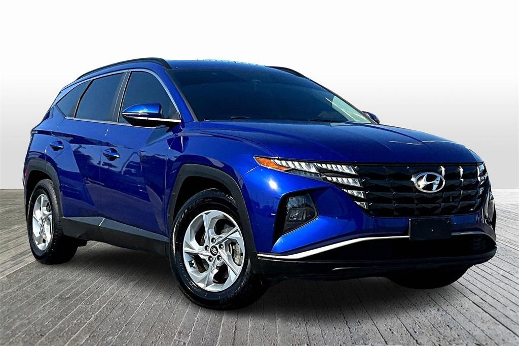 used 2022 Hyundai Tucson car, priced at $16,266