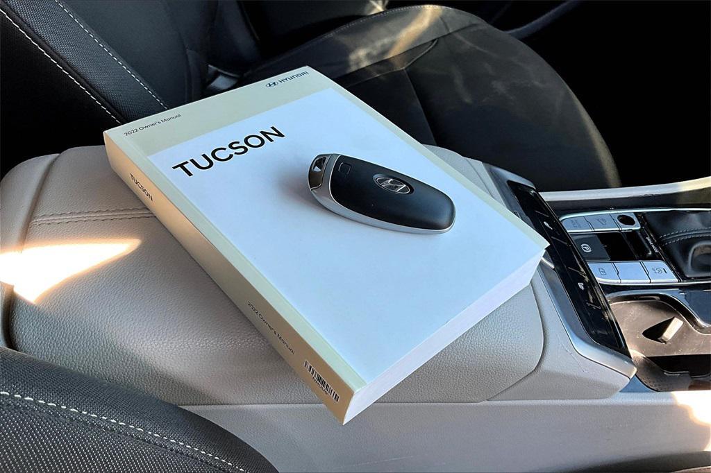 used 2022 Hyundai Tucson car, priced at $16,266