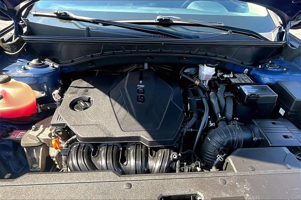 used 2022 Hyundai Tucson car, priced at $16,266