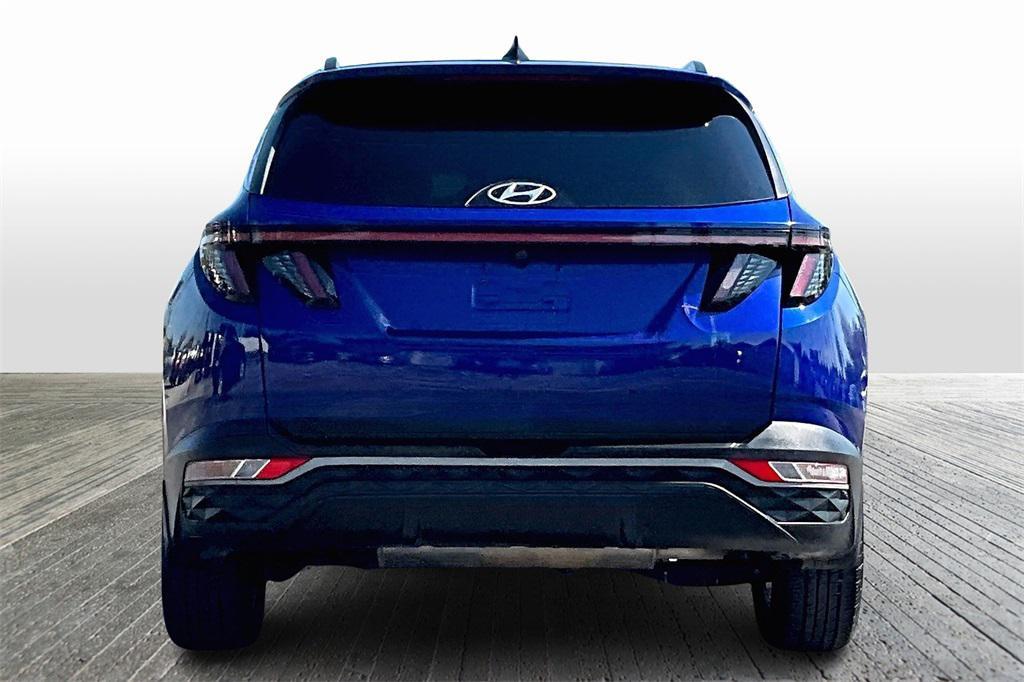 used 2022 Hyundai Tucson car, priced at $16,266