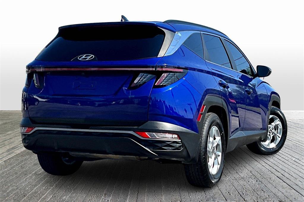 used 2022 Hyundai Tucson car, priced at $16,266