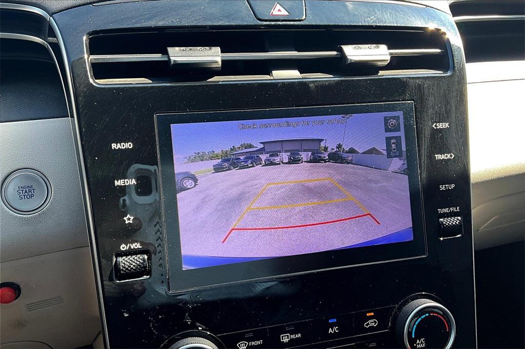 used 2022 Hyundai Tucson car, priced at $16,266