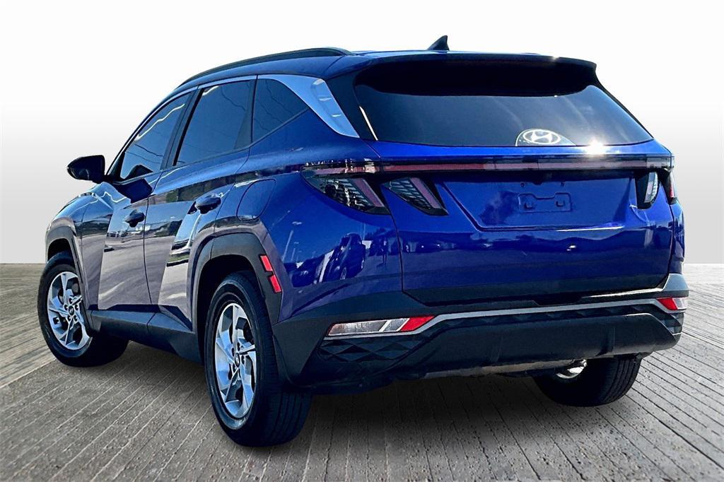 used 2022 Hyundai Tucson car, priced at $16,266
