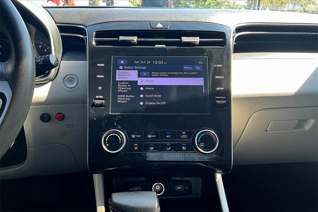 used 2022 Hyundai Tucson car, priced at $16,266
