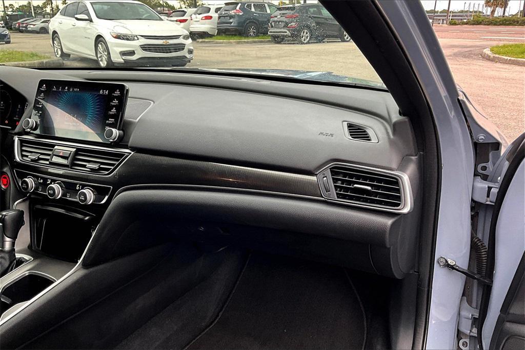 used 2022 Honda Accord car, priced at $21,062