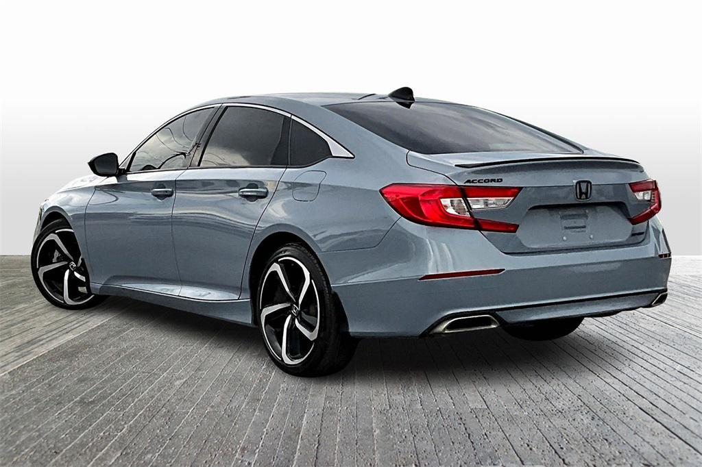 used 2022 Honda Accord car, priced at $21,062