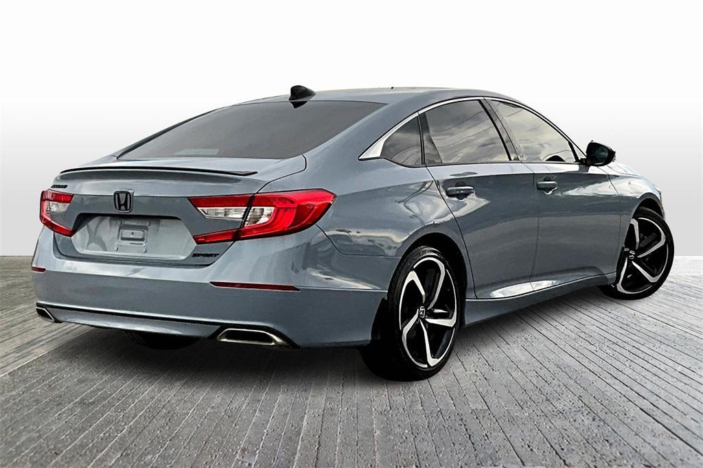 used 2022 Honda Accord car, priced at $21,062