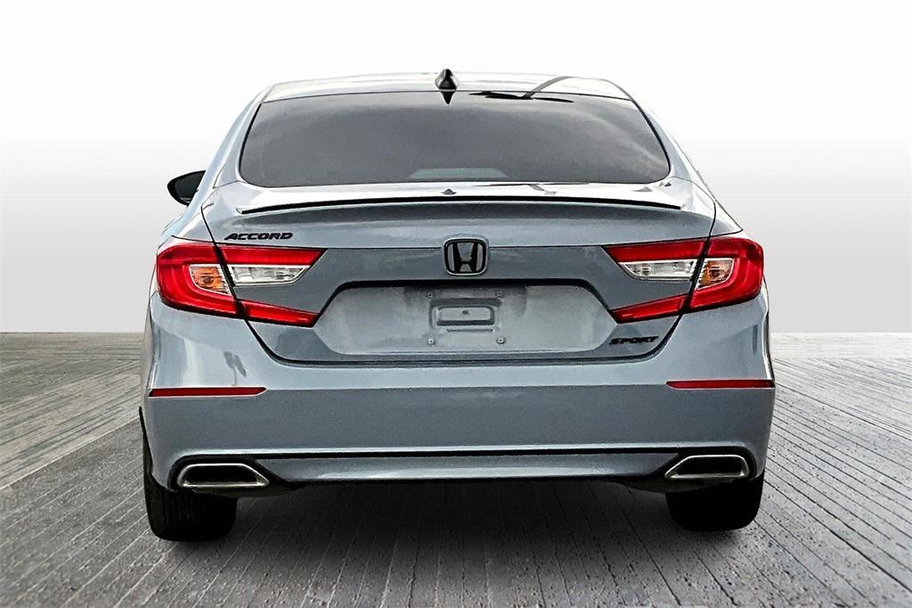 used 2022 Honda Accord car, priced at $21,062