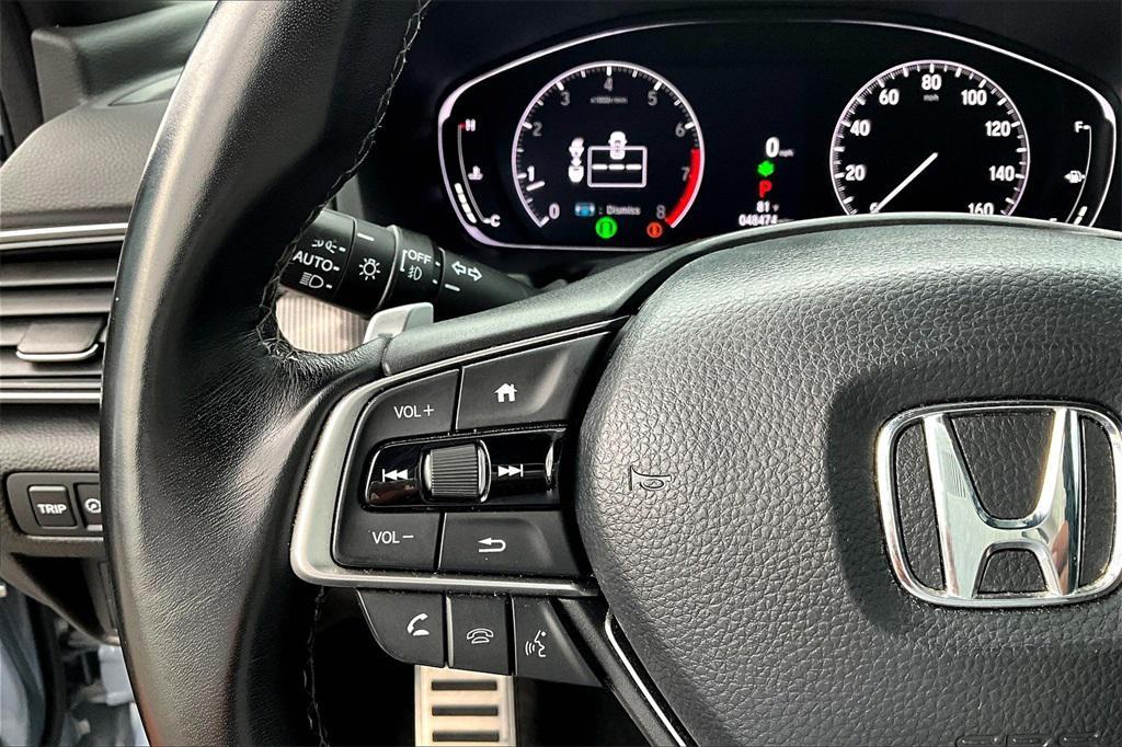 used 2022 Honda Accord car, priced at $21,062