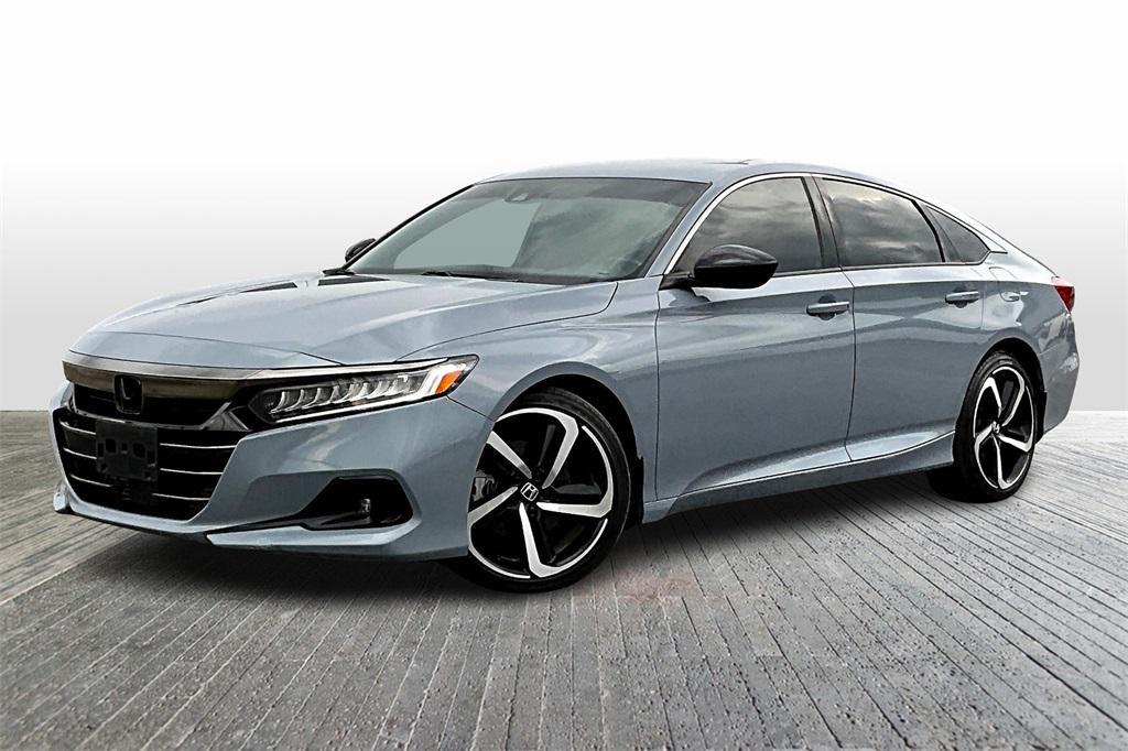 used 2022 Honda Accord car, priced at $21,062