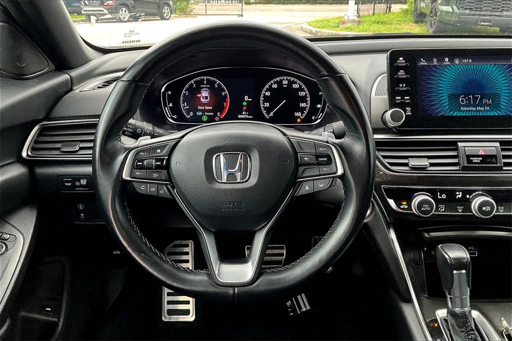 used 2022 Honda Accord car, priced at $21,062
