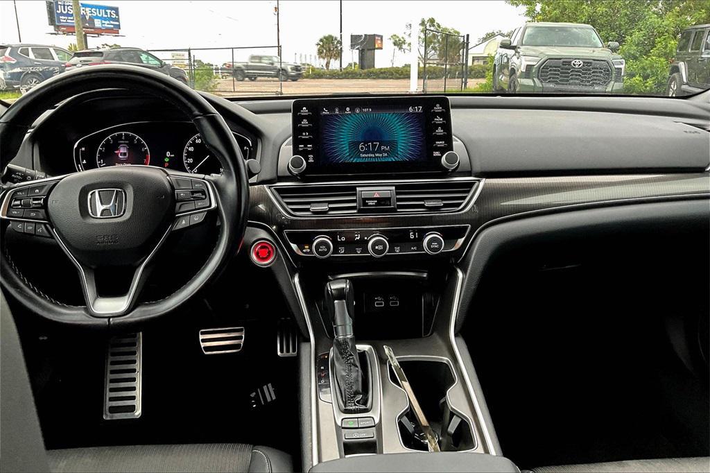 used 2022 Honda Accord car, priced at $21,062