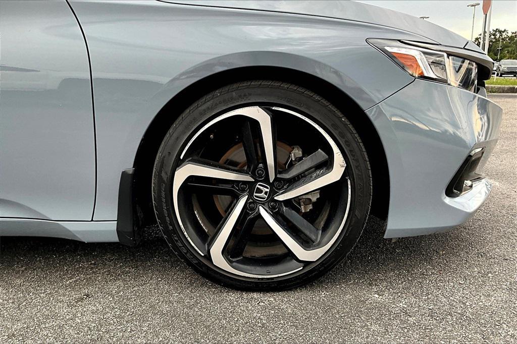 used 2022 Honda Accord car, priced at $21,062