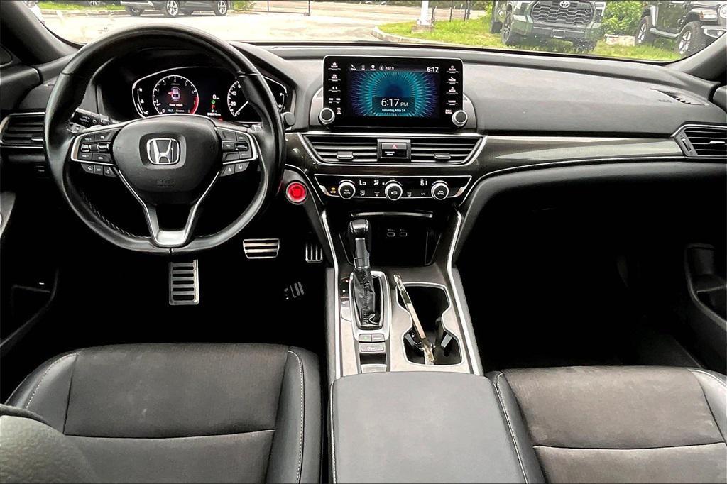used 2022 Honda Accord car, priced at $21,062
