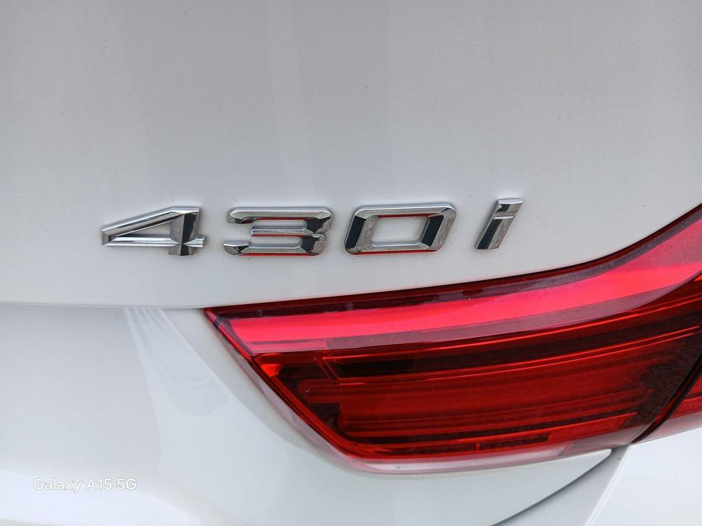 used 2019 BMW 430 Gran Coupe car, priced at $14,995