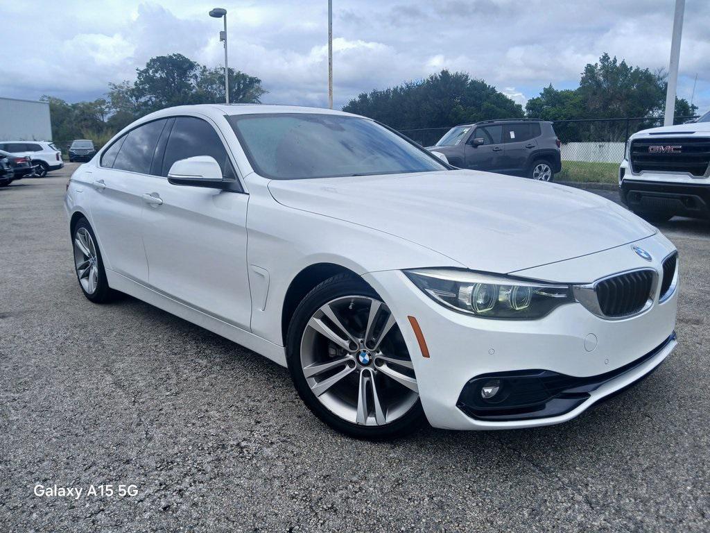 used 2019 BMW 430 Gran Coupe car, priced at $14,995