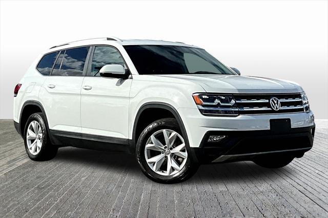 used 2018 Volkswagen Atlas car, priced at $16,790