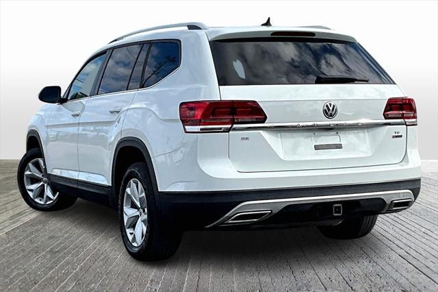 used 2018 Volkswagen Atlas car, priced at $16,790