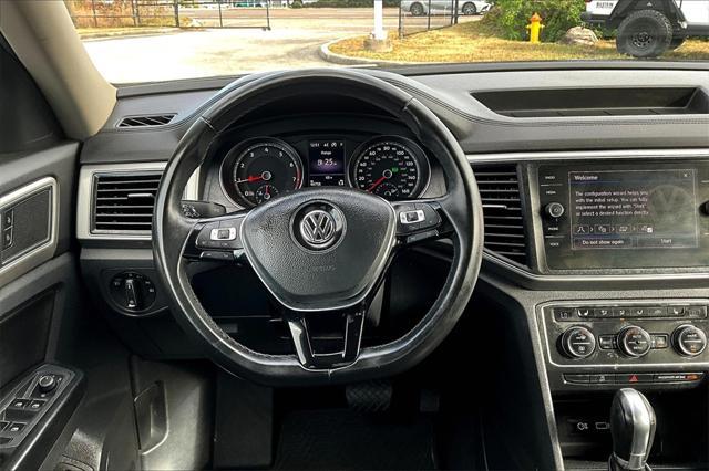 used 2018 Volkswagen Atlas car, priced at $16,790