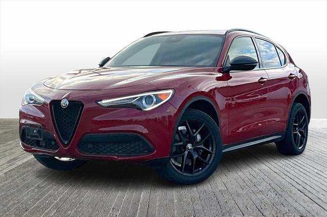 used 2021 Alfa Romeo Stelvio car, priced at $18,999