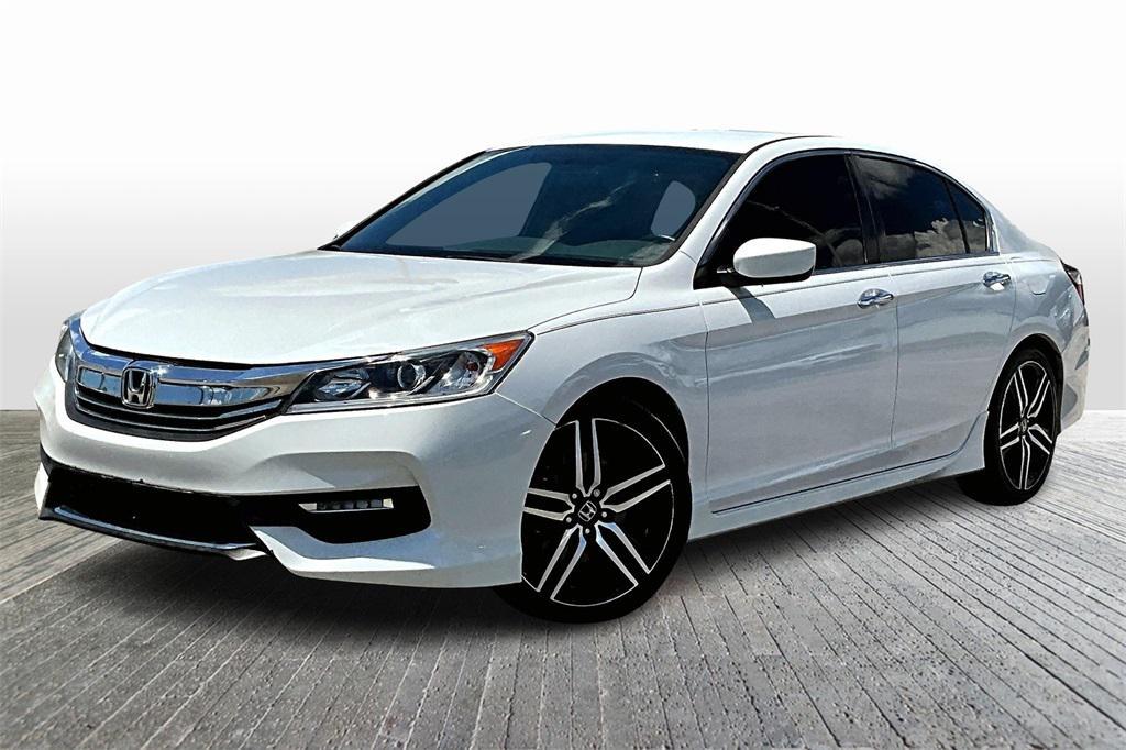used 2017 Honda Accord car, priced at $16,005