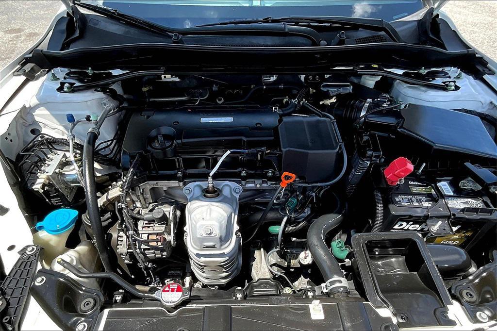 used 2017 Honda Accord car, priced at $16,005
