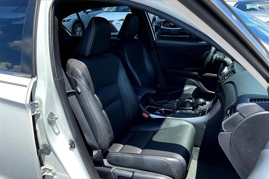 used 2017 Honda Accord car, priced at $16,005