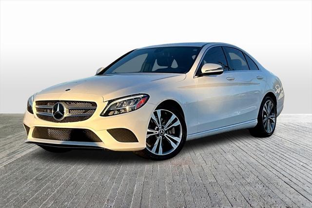 used 2020 Mercedes-Benz C-Class car, priced at $15,890