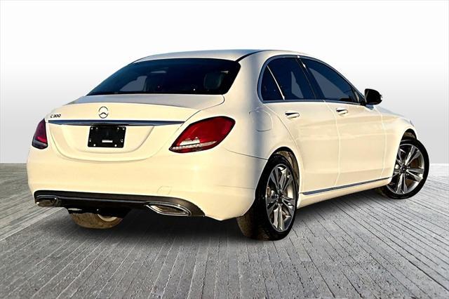 used 2020 Mercedes-Benz C-Class car, priced at $15,890