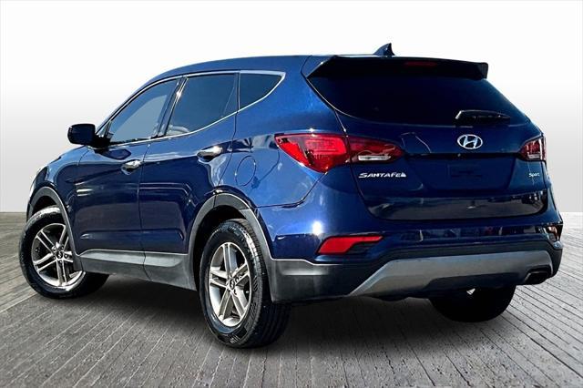 used 2017 Hyundai Santa Fe Sport car, priced at $9,899