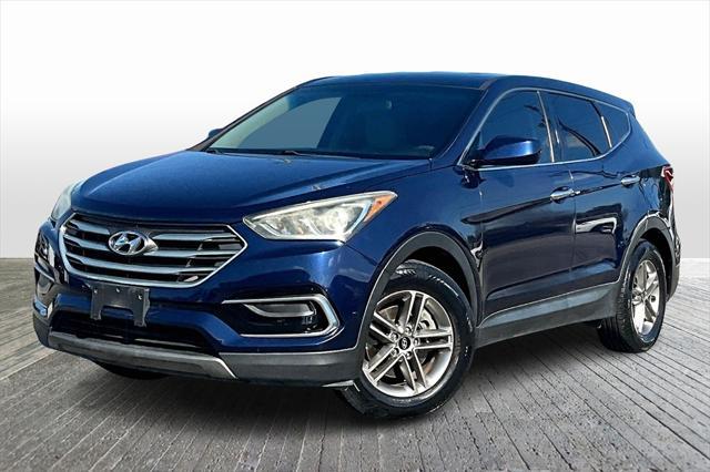 used 2017 Hyundai Santa Fe Sport car, priced at $9,899