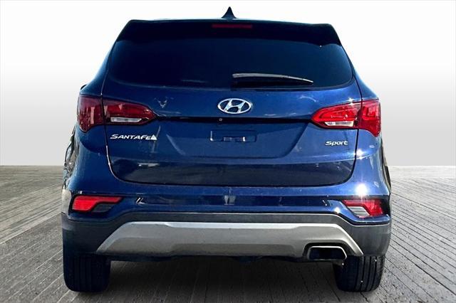 used 2017 Hyundai Santa Fe Sport car, priced at $9,899