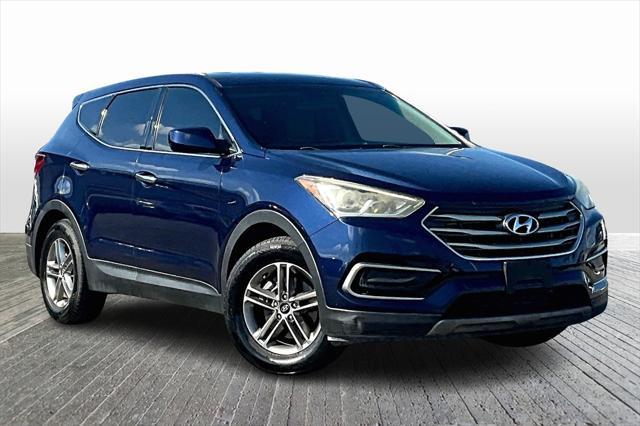 used 2017 Hyundai Santa Fe Sport car, priced at $9,899