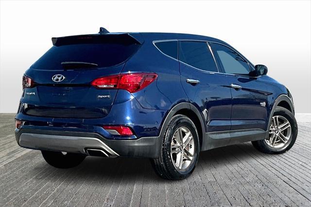 used 2017 Hyundai Santa Fe Sport car, priced at $9,899