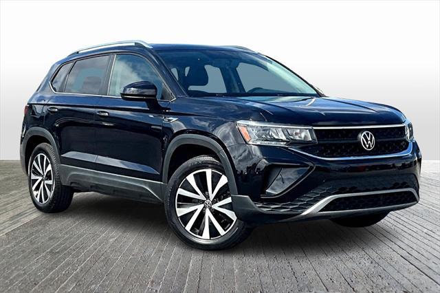 used 2022 Volkswagen Taos car, priced at $14,490