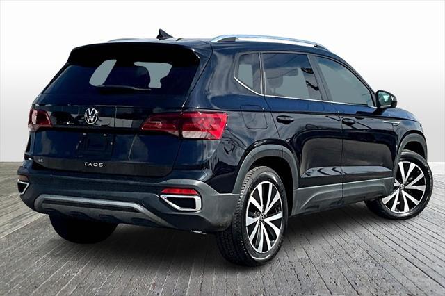 used 2022 Volkswagen Taos car, priced at $14,490